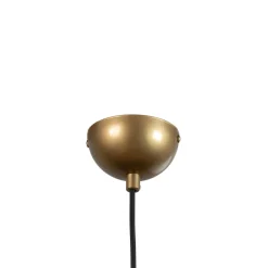 Riippuvalaisin Depay, kulta, 1-lamppuinen, metalli, Ø 36 cm, E27