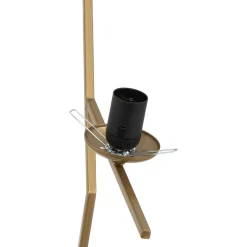 Riippuvalaisin Dolunay, 43 cm pitkä, 2-lamppuinen, kultainen, E27
