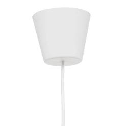 Riippuvalaisin Duo, beige/kulta, Ø40cm, 1-lamppuinen
