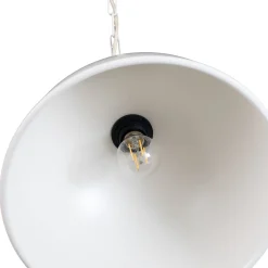 Riippuvalaisin Emoti, beige, 1-lamppuinen, Ø 38 cm