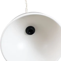 Riippuvalaisin Emoti, beige, 1-lamppuinen, Ø 38 cm