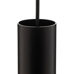Riippuvalaisin Eye, 1-lamppuinen, musta, varjostimen korkeus 40 cm