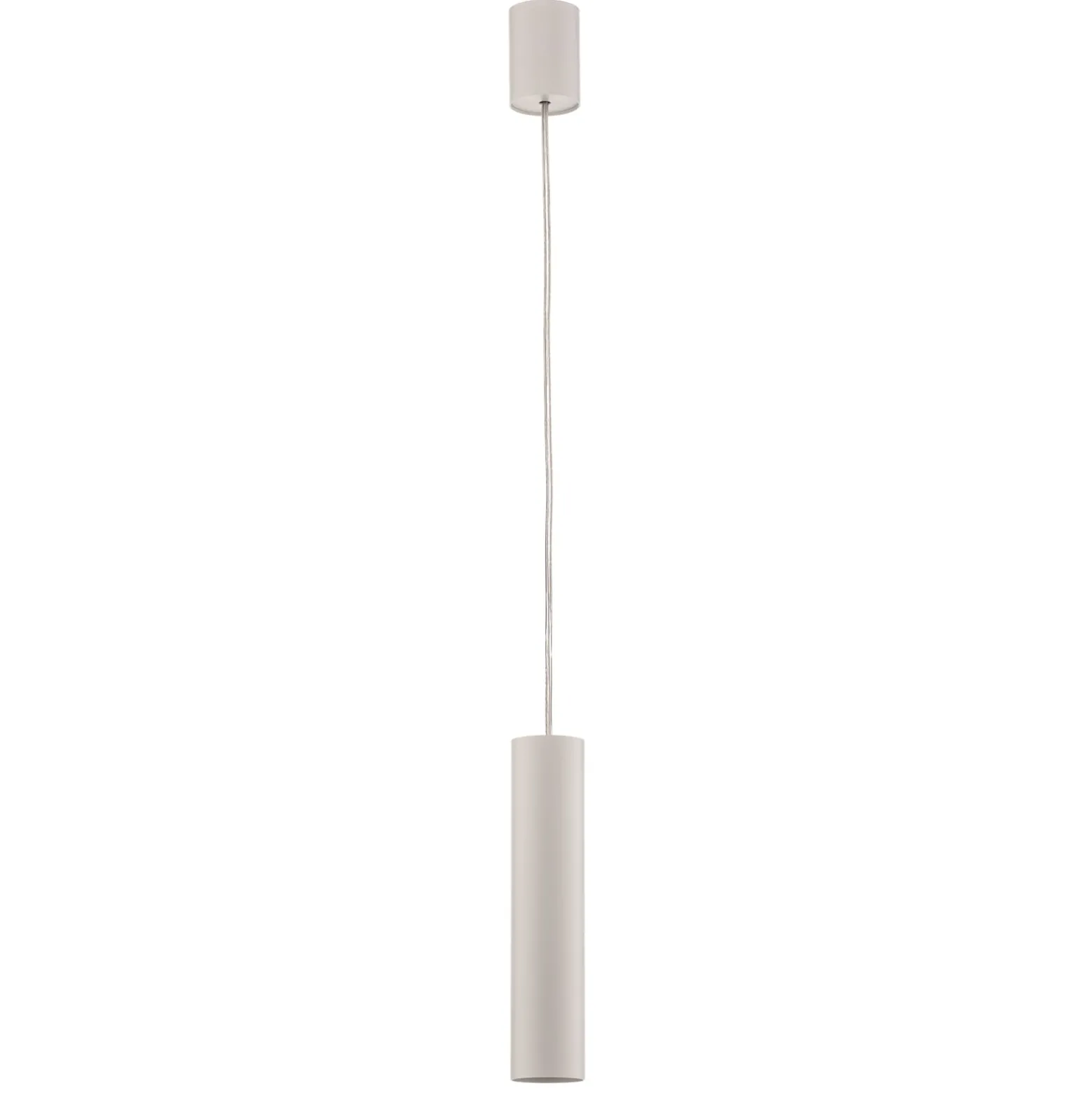 Riippuvalaisin Eye, varjostimen korkeus 25 cm, valkoinen