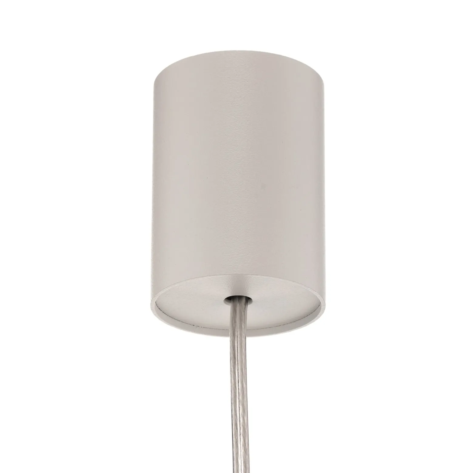 Riippuvalaisin Eye, varjostimen korkeus 25 cm, valkoinen