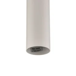Riippuvalaisin Eye, varjostimen korkeus 25 cm, valkoinen