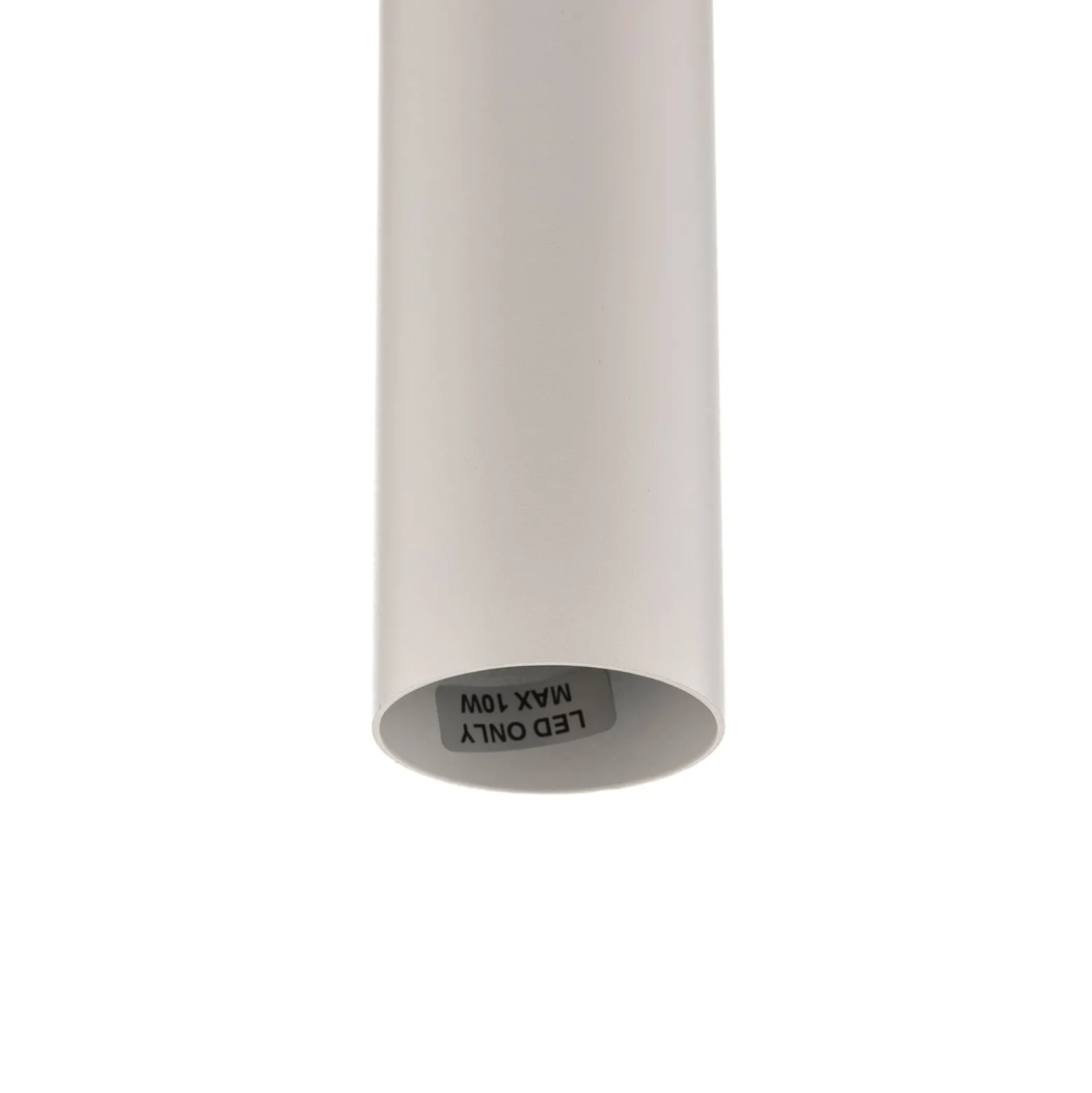Riippuvalaisin Eye, varjostimen korkeus 25 cm, valkoinen