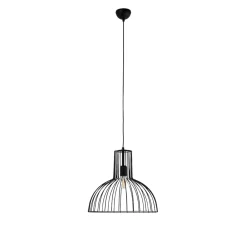 Riippuvalaisin Fellini MR-672, musta, metalli, Ø 38 cm
