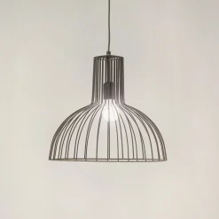 Riippuvalaisin Fellini MR-672, musta, metalli, Ø 38 cm