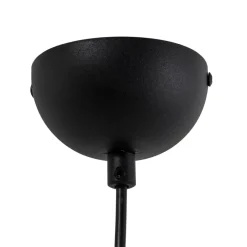 Riippuvalaisin Fellini MR-672, musta, metalli, Ø 38 cm