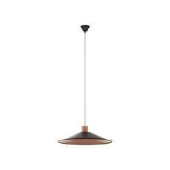 Riippuvalaisin Garret I, tummanruskea/kupari, Ø 50 cm