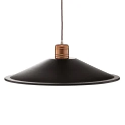 Riippuvalaisin Garret I, tummanruskea/kupari, Ø 50 cm