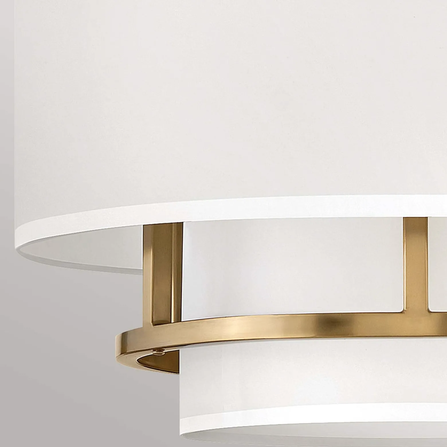 Riippuvalaisin Graham Duo Mount 3-valo Ø 40.6cm, messinki