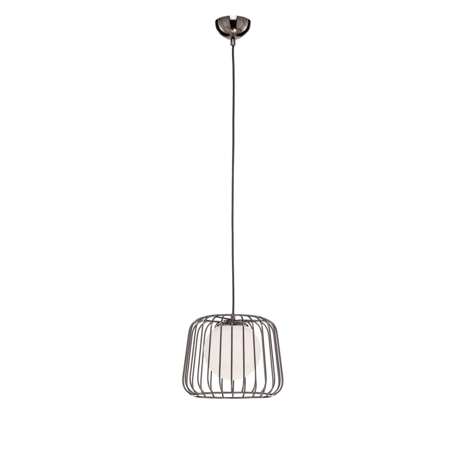 Riippuvalaisin Ladore Ø 27 cm, musta-kromi