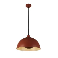 Riippuvalaisin Mars, tummanoranssi, Ø 25 cm, teräs