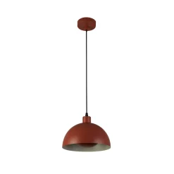 Riippuvalaisin Mars, tummanoranssi, Ø 25 cm, teräs