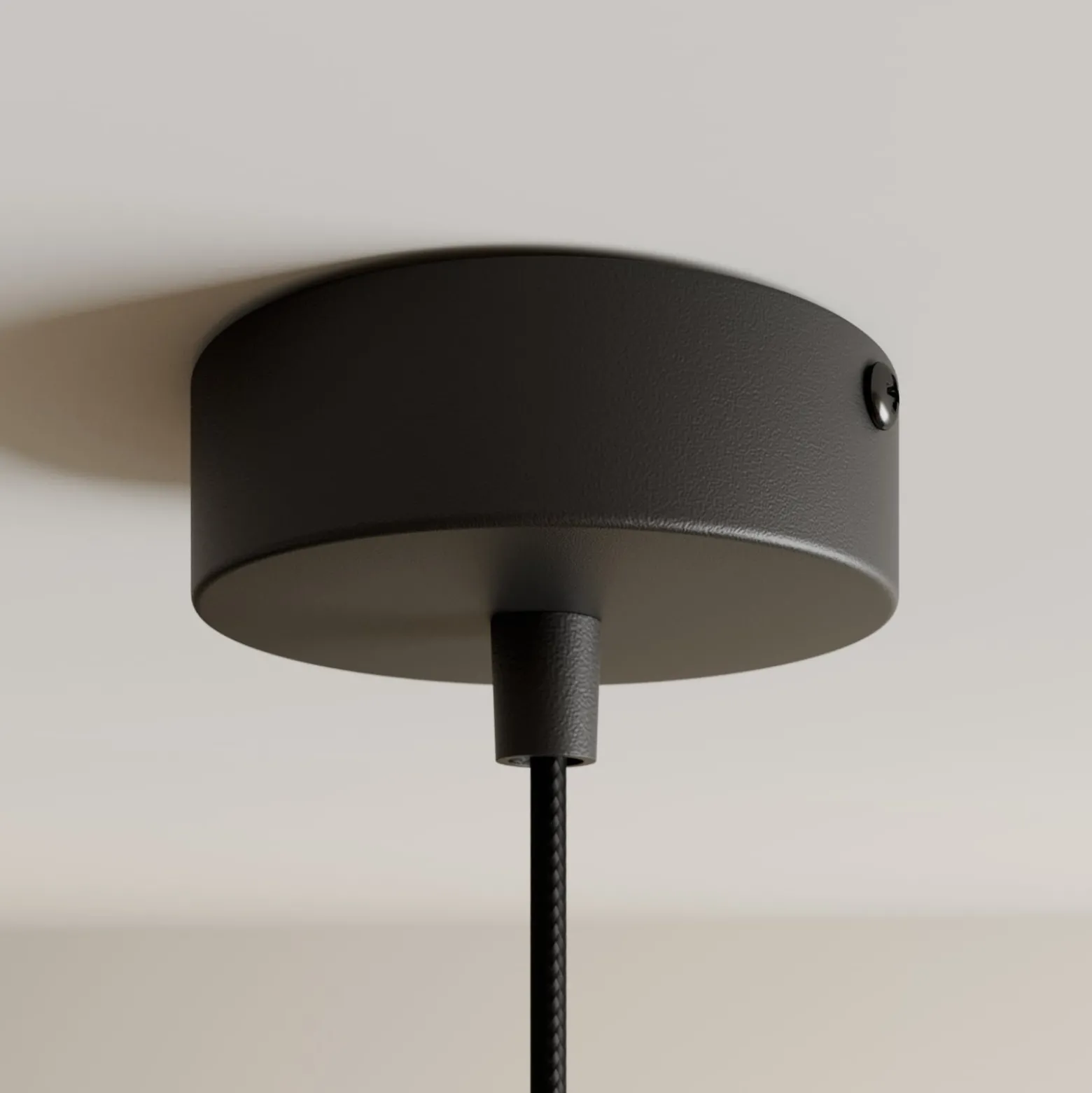 Riippuvalaisin Modern A L puusäleillä, Ø 60 cm