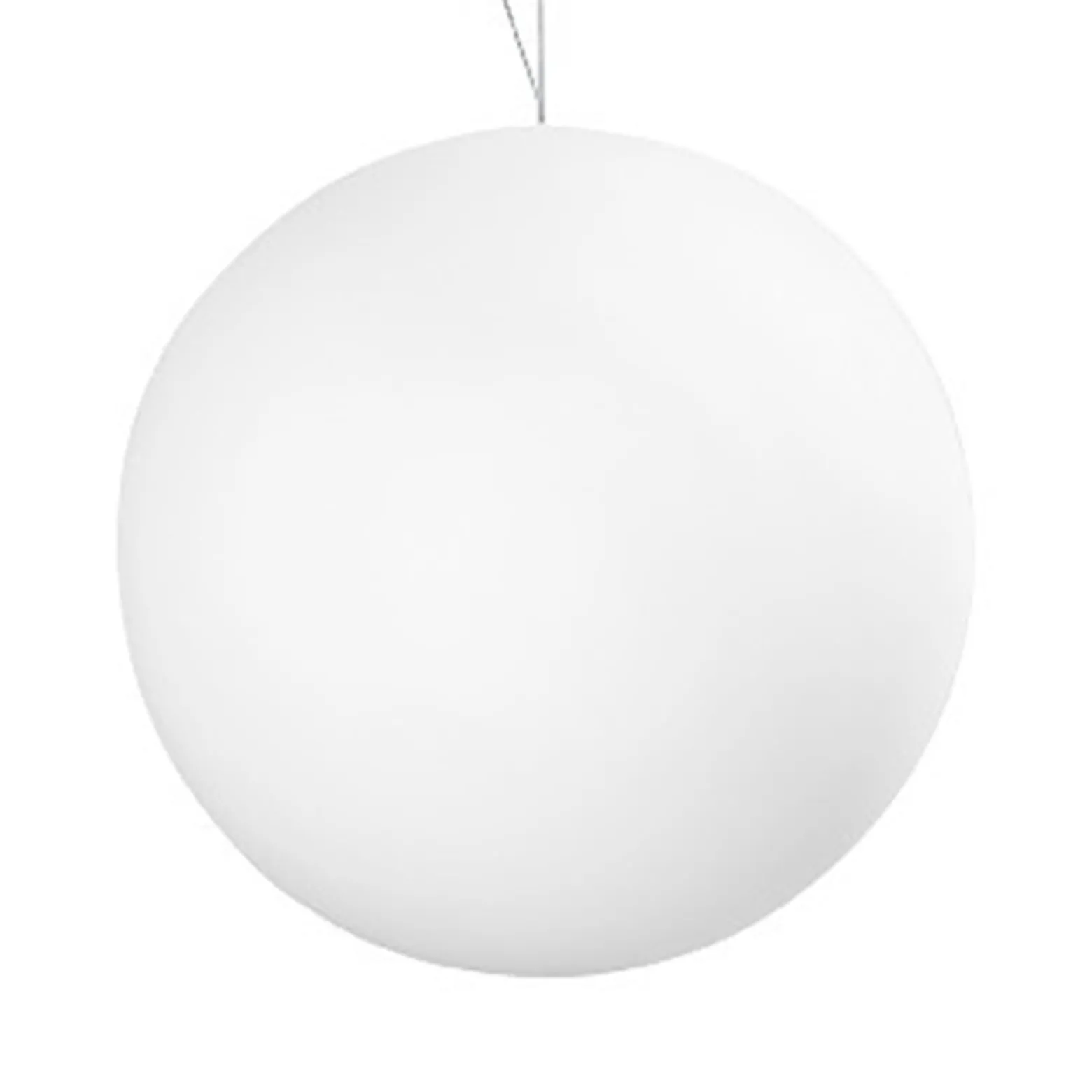 Riippuvalaisin Oh valkoinen 55 cm
