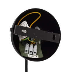 Riippuvalaisin Pacman 2633 Ø30cm musta/kultainen