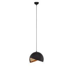 Riippuvalaisin Pacman 2633 Ø30cm musta/kultainen