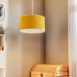 Riippuvalaisin Pastell Roller, sinappi