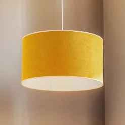Riippuvalaisin Pastell Roller, sinappi