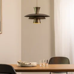 Riippuvalaisin Plato, titaaninvärinen, metalli, Ø 38 cm, E27