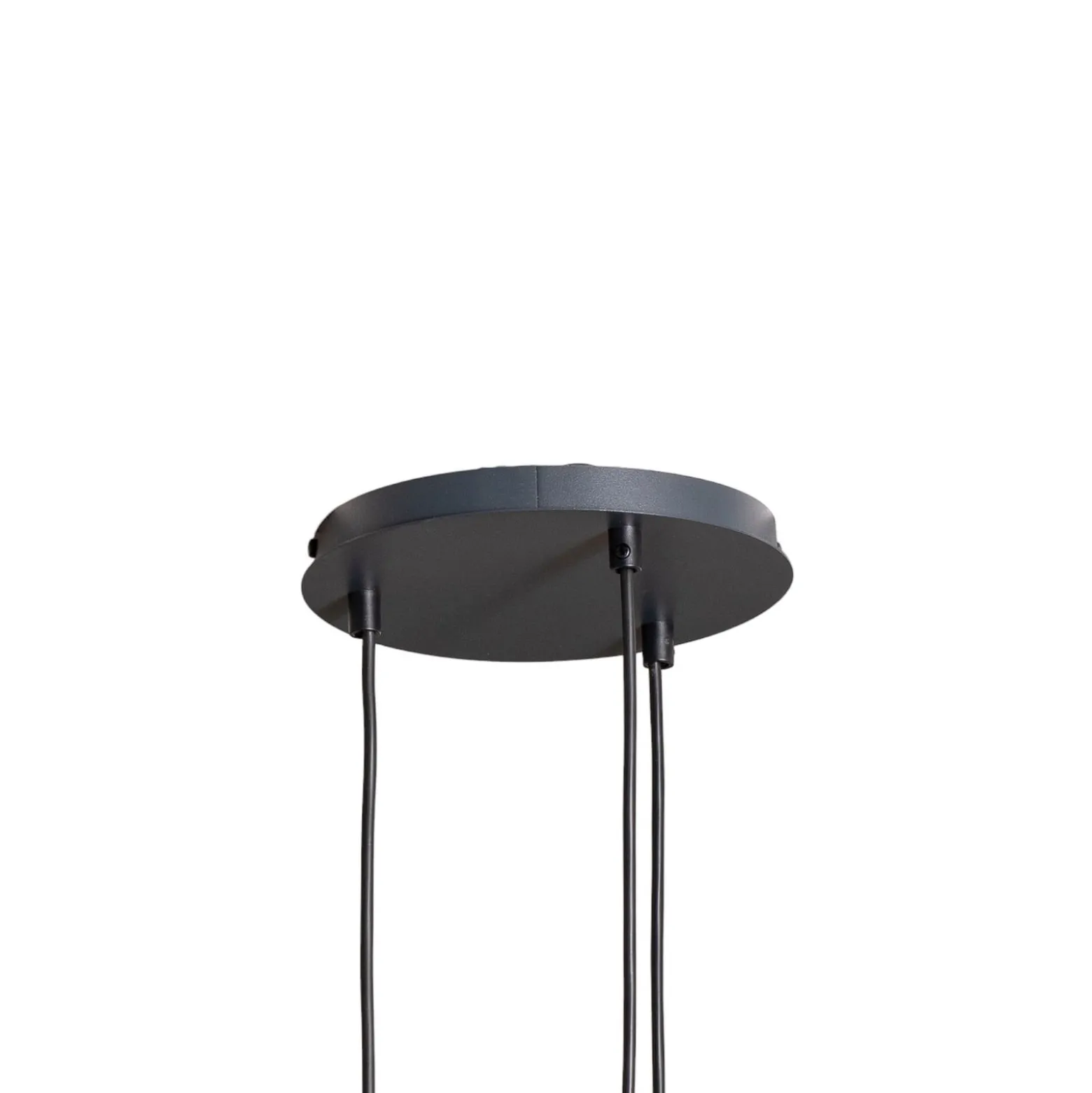 Riippuvalaisin Rif 3, antrasiitti, pyöreä, 3-lamppuinen, Ø 33 cm