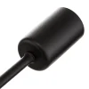 Riippuvalaisin Rod Black XV, musta, 15-liekkinen