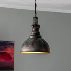 Riippuvalaisin Saglam 3710 1-valo Ø31cm kultainen antiikki