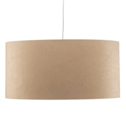 Riippuvalaisin Salina, beige/kulta Ø 50 cm