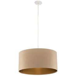 Riippuvalaisin Salina, beige/kulta Ø 50 cm