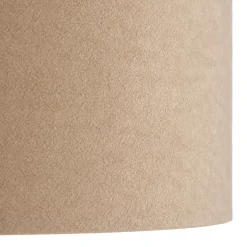Riippuvalaisin Salina, beige/kulta Ø 50 cm