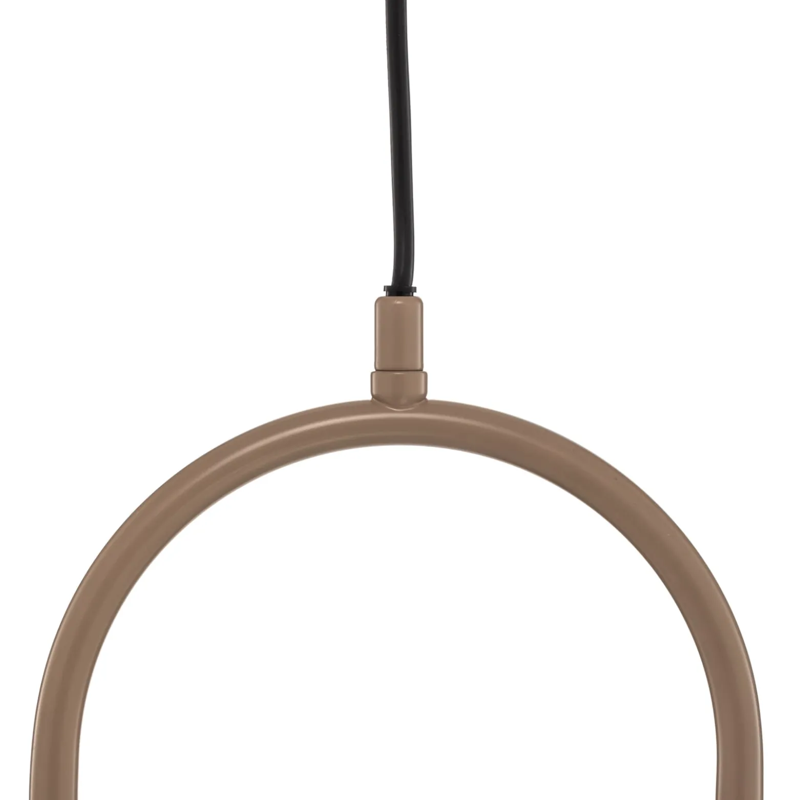 Riippuvalaisin Samba, 1-lamppuinen, beige/valkoinen