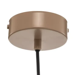 Riippuvalaisin Samba, 1-lamppuinen, beige/valkoinen