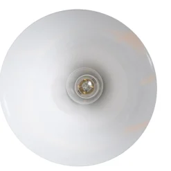 Riippuvalaisin, savusininen, metalli, halkaisija 24 cm, kartiomainen, E27