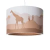 Riippuvalaisin 25/40 Scandi Savanne, Ø 38 cm, oranssi, E27