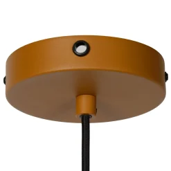 Riippuvalaisin Siemon terästä. Ø40 cm okra