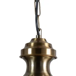 Riippuvalaisin Sivani MR-637, antiikkikulta, metalli, Ø 39 cm