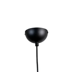 Riippuvalaisin Sivani MR-826, musta/kulta, metalli, Ø 30 cm