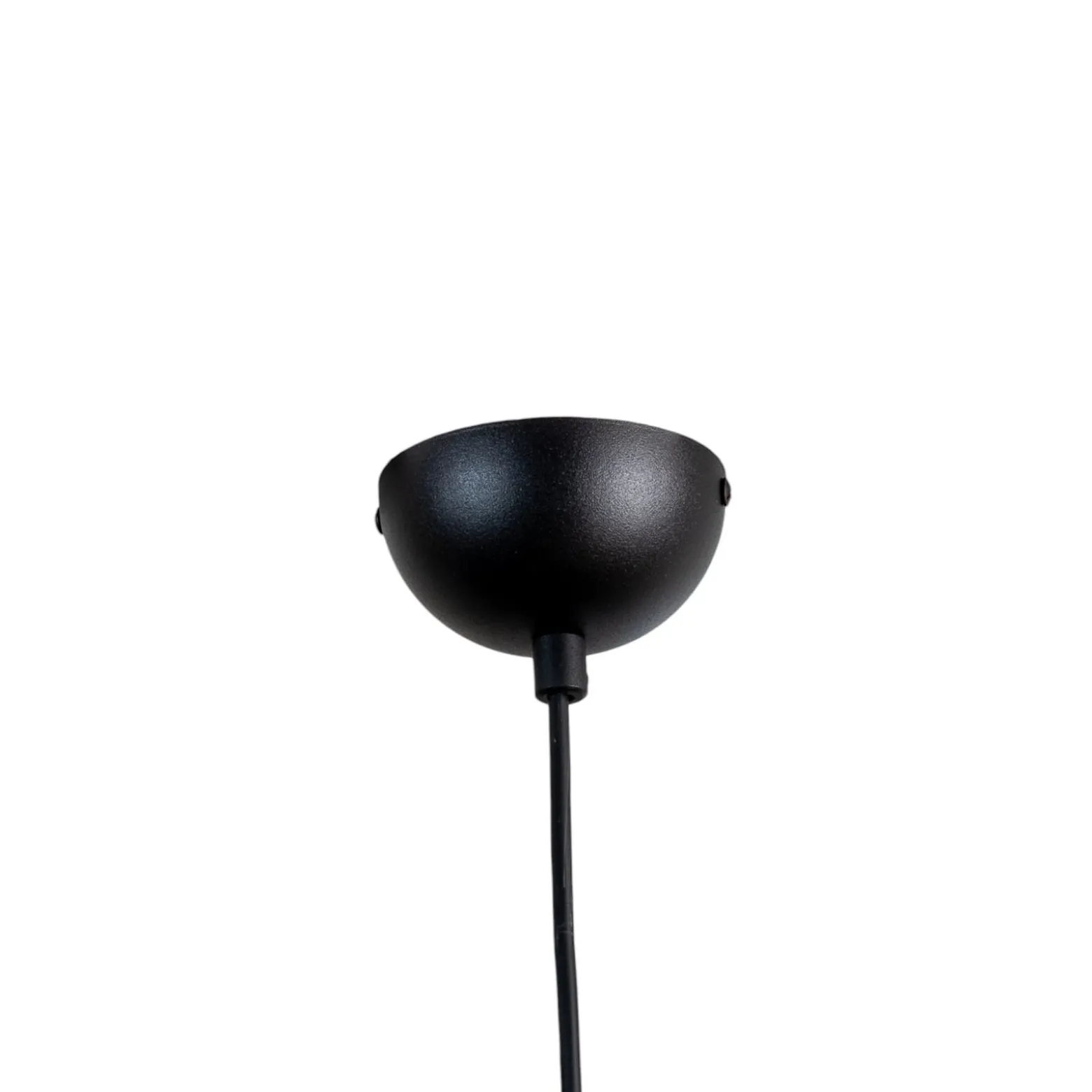 Riippuvalaisin Sivani MR-826, musta/kulta, metalli, Ø 30 cm