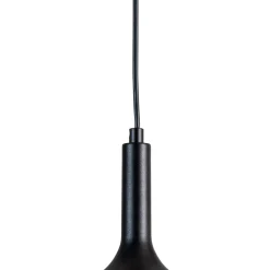 Riippuvalaisin Sivani MR-826, musta/kulta, metalli, Ø 30 cm