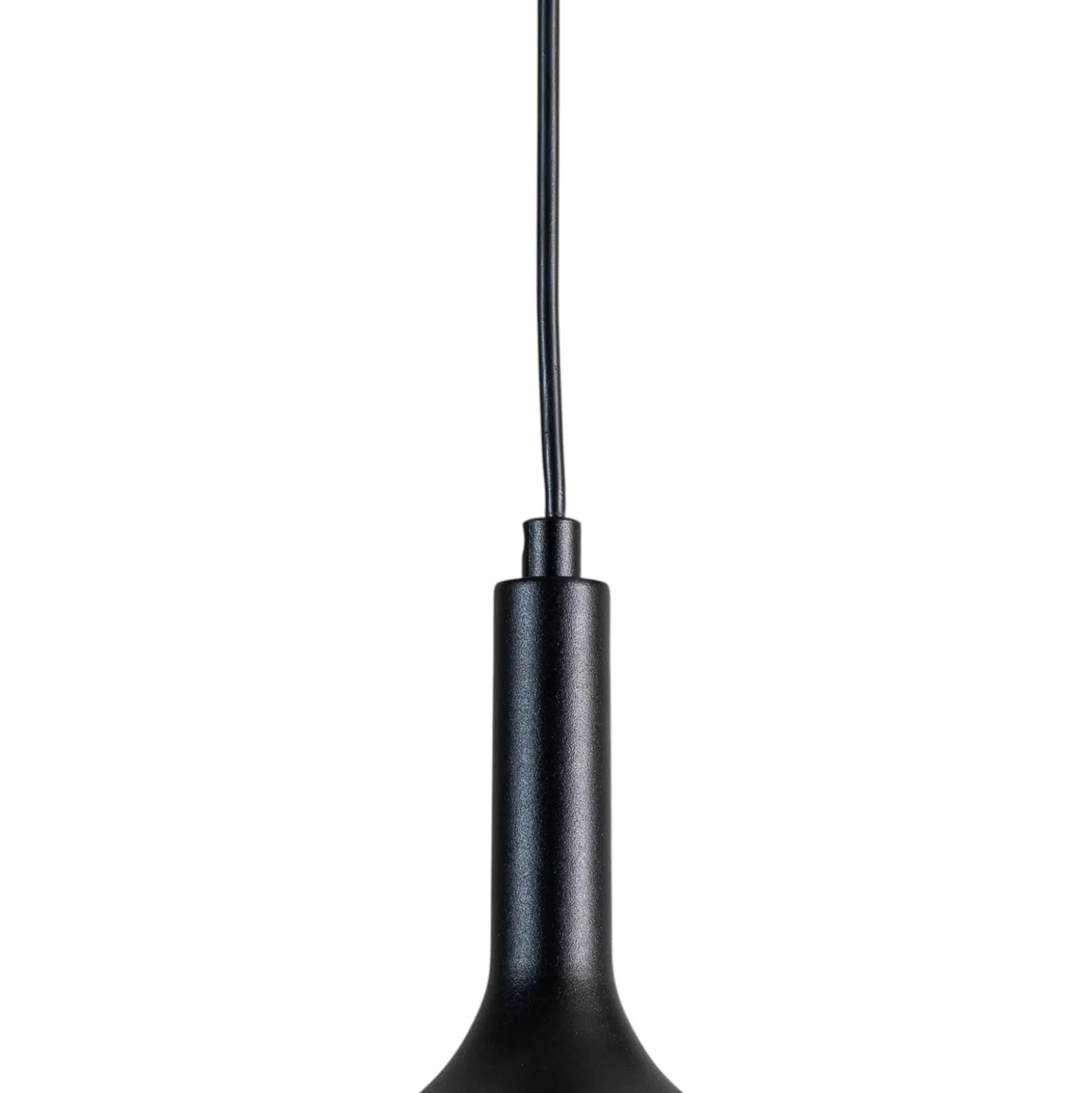 Riippuvalaisin Sivani MR-826, musta/kulta, metalli, Ø 30 cm