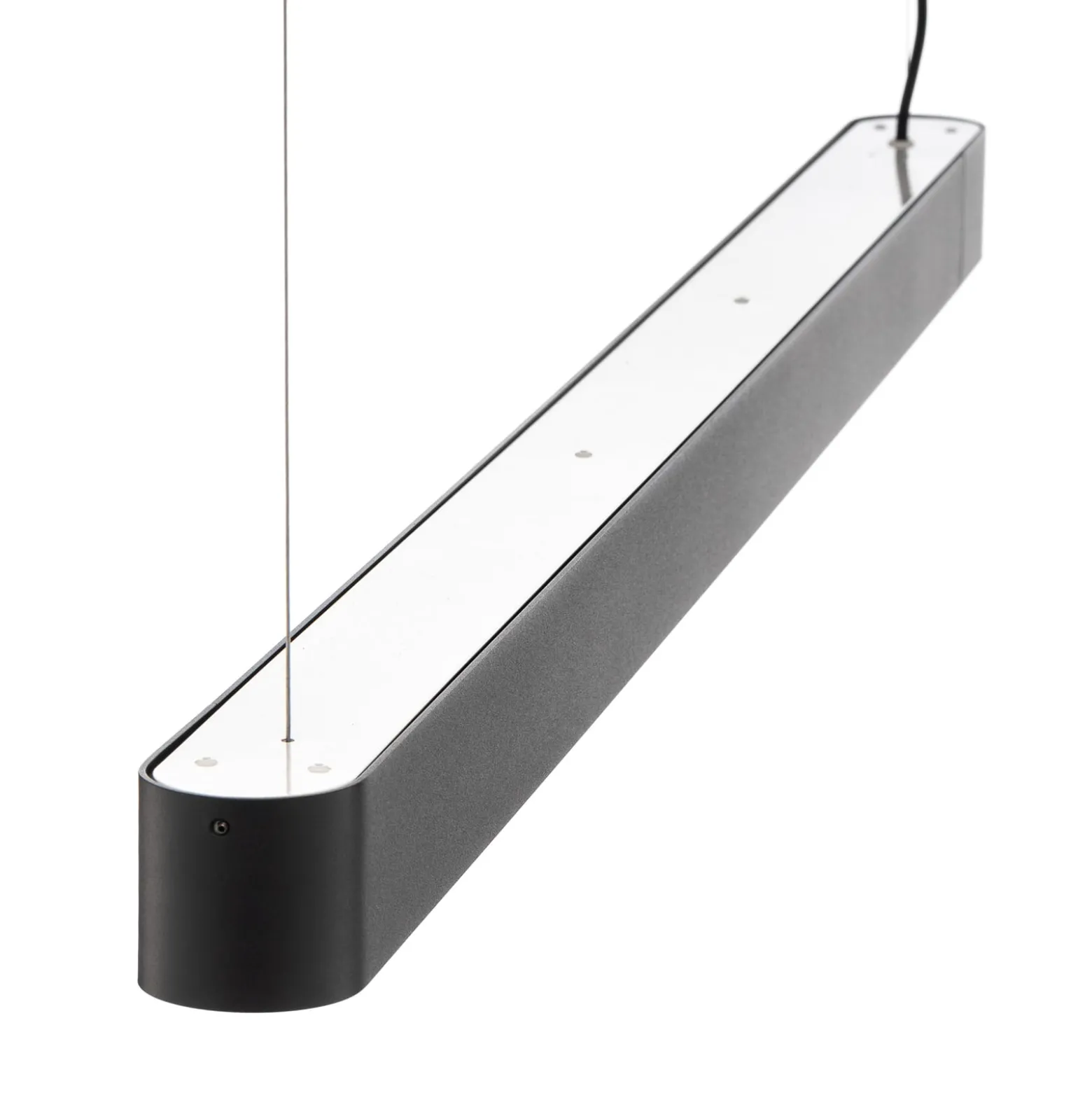 Riippuvalaisin Soft grafit 125 cm