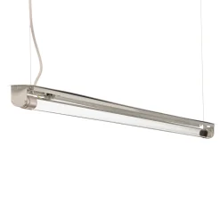 Riippuvalaisin Soft valkoinen 125 cm
