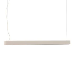 Riippuvalaisin Soft valkoinen 125 cm