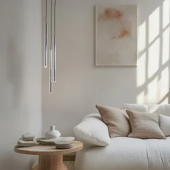 Riippuvalaisin Sopel Lux, 3-lamppuinen, pyöreä, musta/hopea, G9