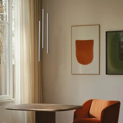 Riippuvalaisin Sopel 3, oliivinvihreä, pyöreä, 3-lamppuinen, teräs, G9
