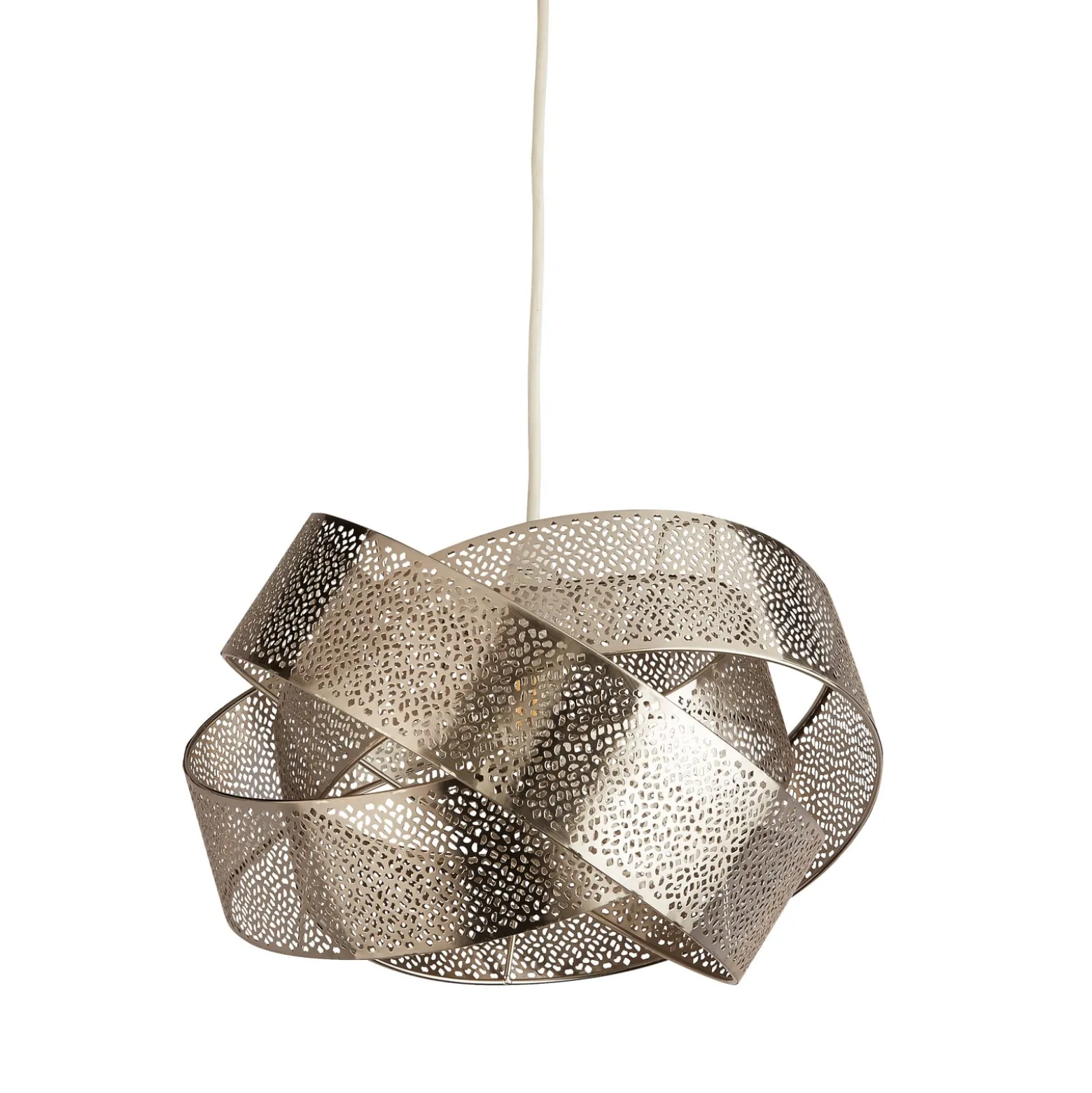 Riippuvalaisin Steffi, harmaa, metalli, Ø 35 cm, E27