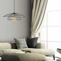 Riippuvalaisin Tel 6500 Ø50cm musta