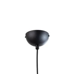 Riippuvalaisin Tel, musta, Ø 50 cm, metalli